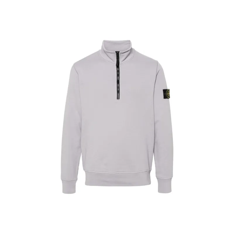 STONE ISLAND Quarter zip Sweatshirt-0