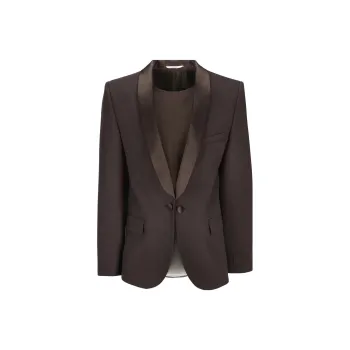 Valentino Single Breasted Long Sleeved Blazer
