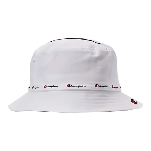Champion Bucket Hats Unisex White