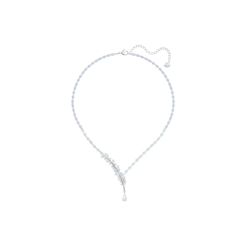 Swarovski Nice Necklaces Women's Silver-0