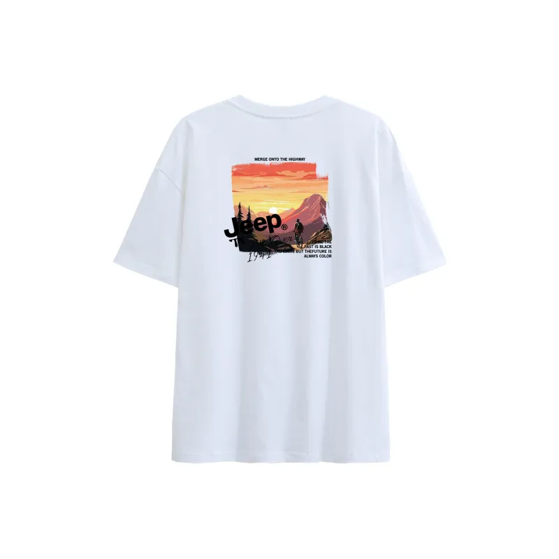 Jeep T Shirts Men-0