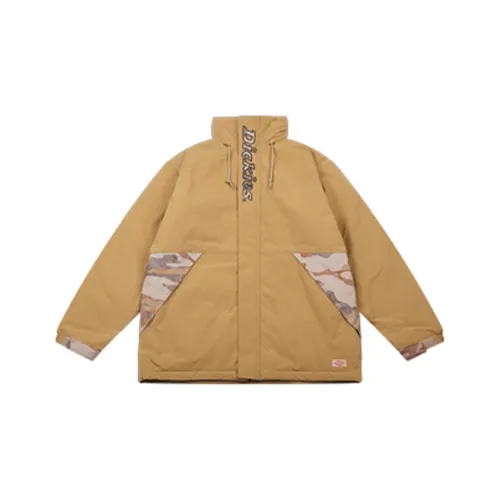Dickies Puffer Jacket Winter Men's Bronze