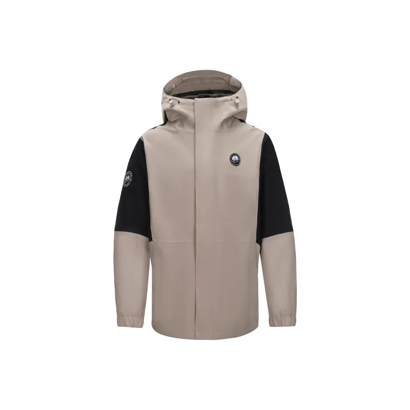 Panda x CAMEL Panda Collection Single Layer Windbreaker Jacket Men's-3