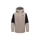 Beige Gray/Phantom Black[2.0 Panda Logo, Unisex]