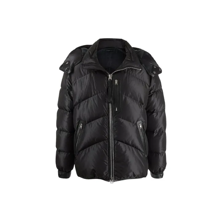 TOM FORD Down Jackets Men Black-0