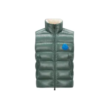 Moncler Vests Men Green