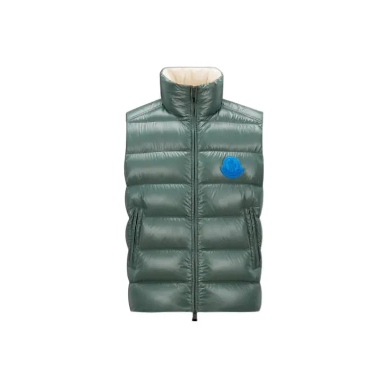 Moncler Vests Men Green-0