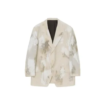 Yohji Yamamoto Business Suits Men Beige
