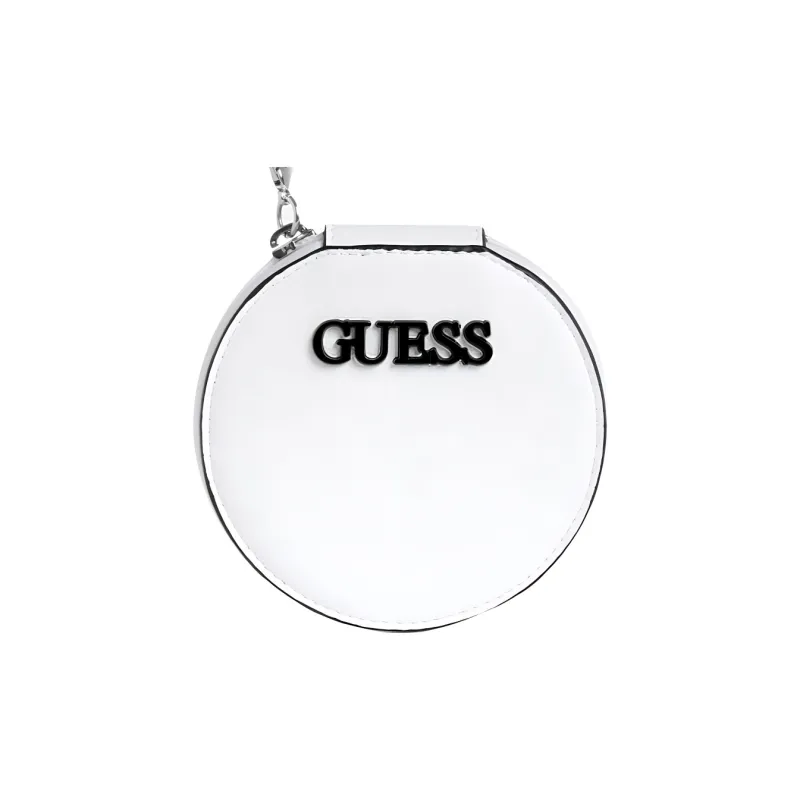 GUESS Artificial Leather Coin Purse Women's White-3