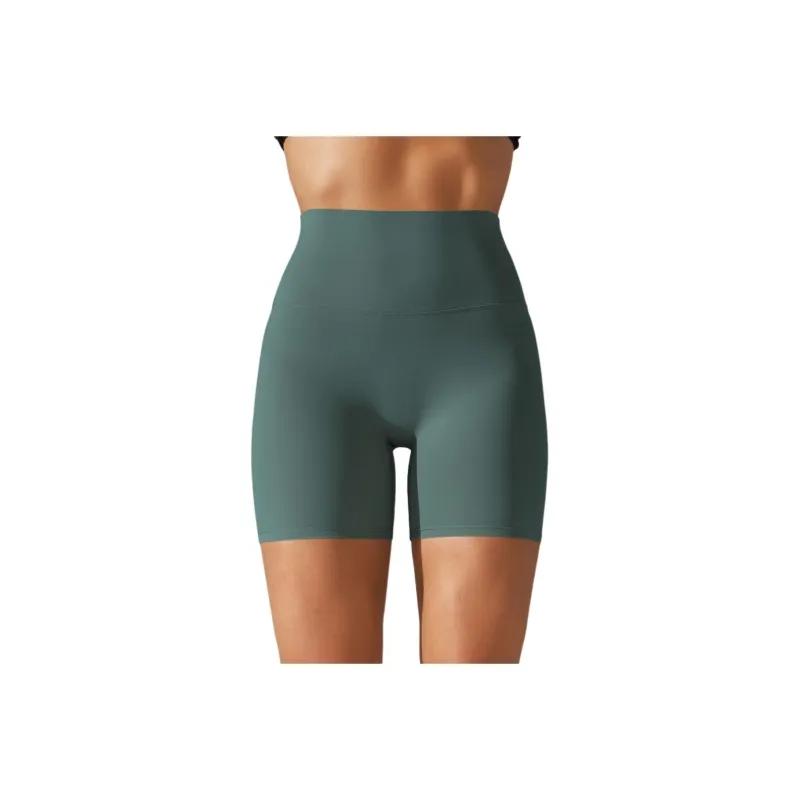 GUAILILUOLI Yoga Shorts Women's-11
