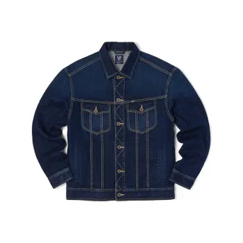 Lee FW22 Denim Jacket Men's Medium Dark Blue