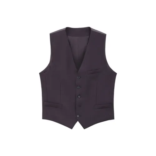 MindBridge Vests Men Wine