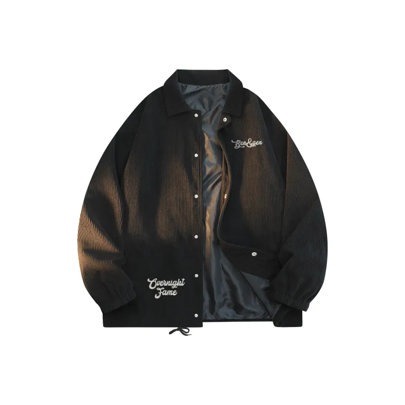 BENGEN Jackets & Coats Unisex Coffee-2