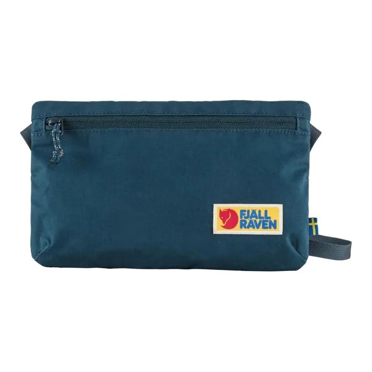 Fjallraven Recycled Polyester Shoulder Bag Regular Unisex Blue-0