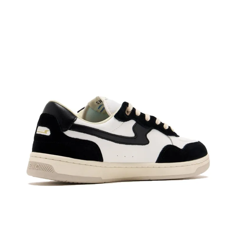 Stepney Workers Club Pro Cup 01 S Strike Abrasion Resistant Low Top Skateboard Shoes Women's Black White-1
