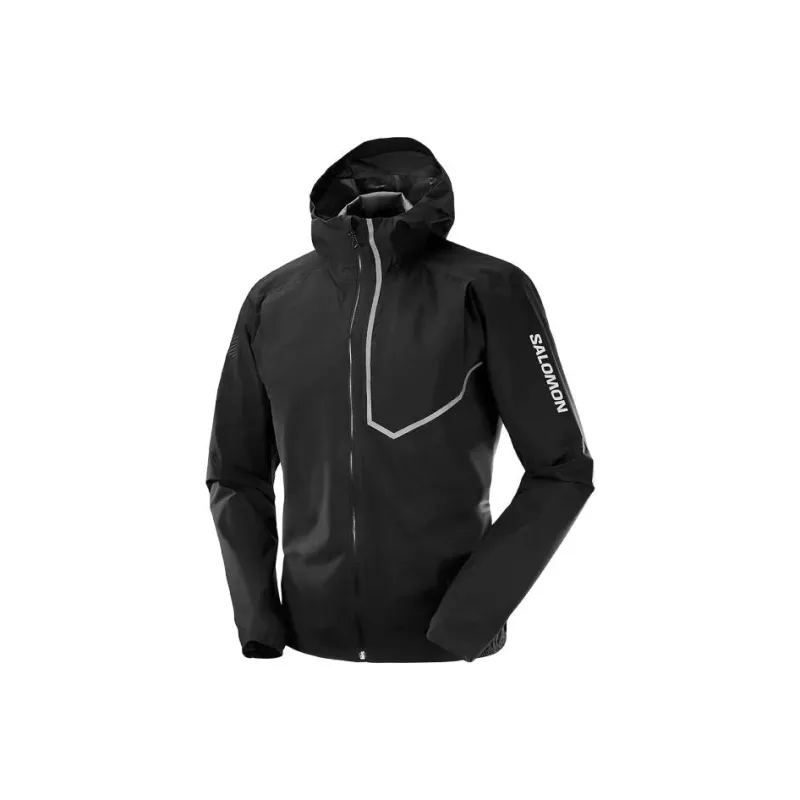 SALOMON Bonatti Trail JKT Jackets Coats Men's Black-0