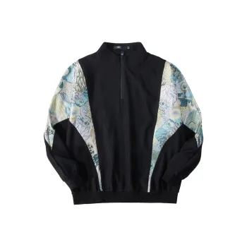 Pin Li Sweatshirts Men Black