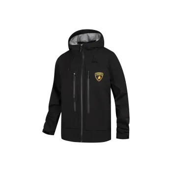Automobili Lamborghini Jackets Coats Unisex Black