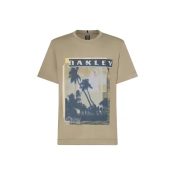 Oakley SS25 T Shirt Men's Boulder Green 7C9