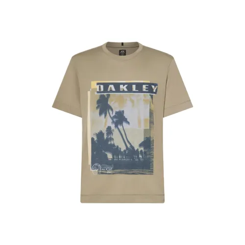 Oakley SS25 T Shirt Men's Boulder Green 7C9