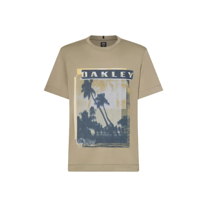 Oakley SS25 T Shirt Men's Boulder Green 7C9-0