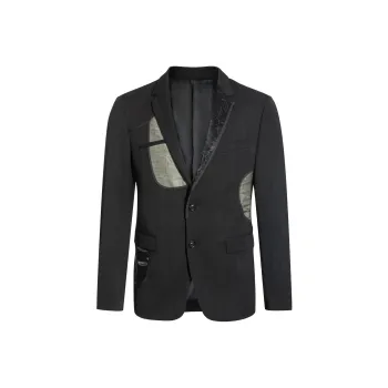 ANDREW MACKENZIE Business Suits Men Black