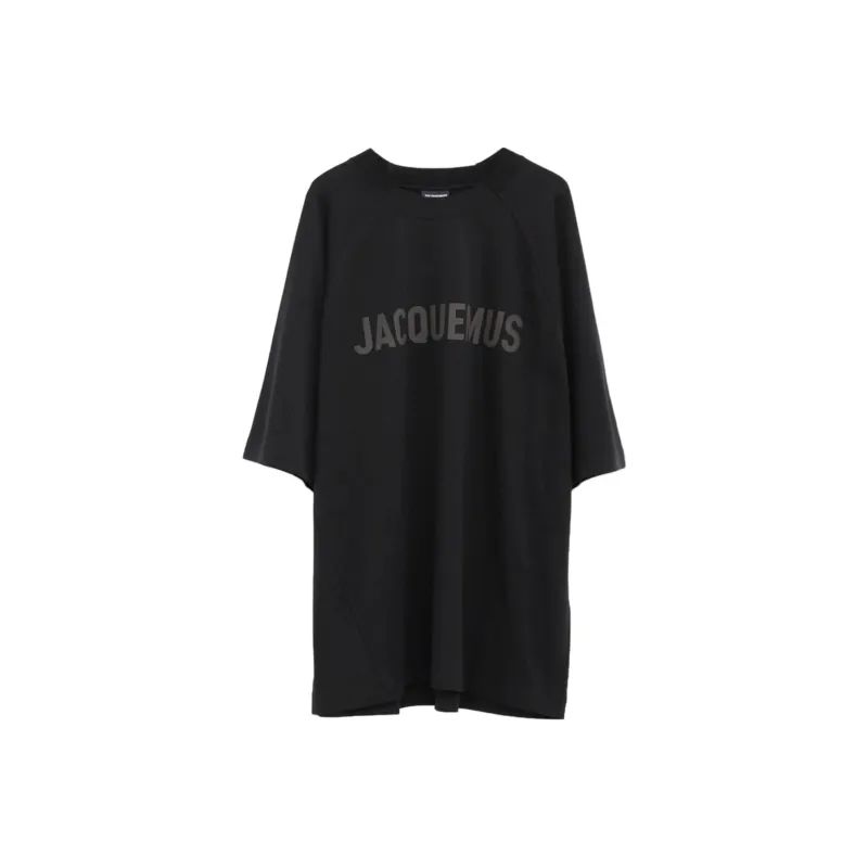 Jacquemus Le Typo T Shirt-0