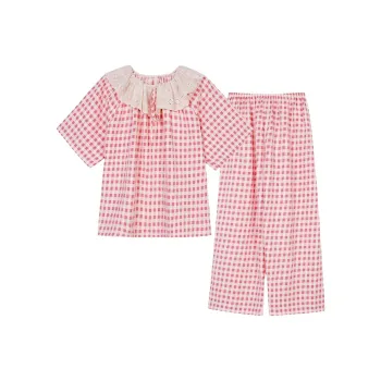 Xiang Ning Pai Pajama Set Women's Light Pink