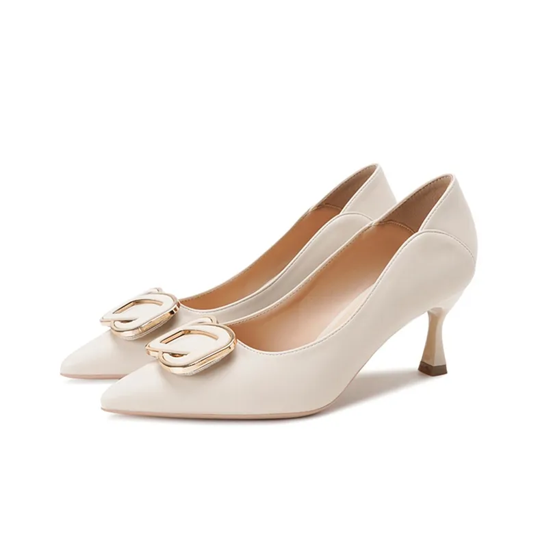 KATHRYN WILSON Slim Heel High Heels 6cm Women's-8