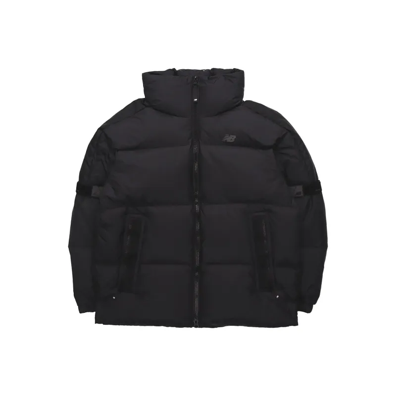 New Balance Down Jackets Unisex Black-0