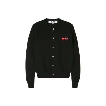 CDG Play Knitwear Men Black