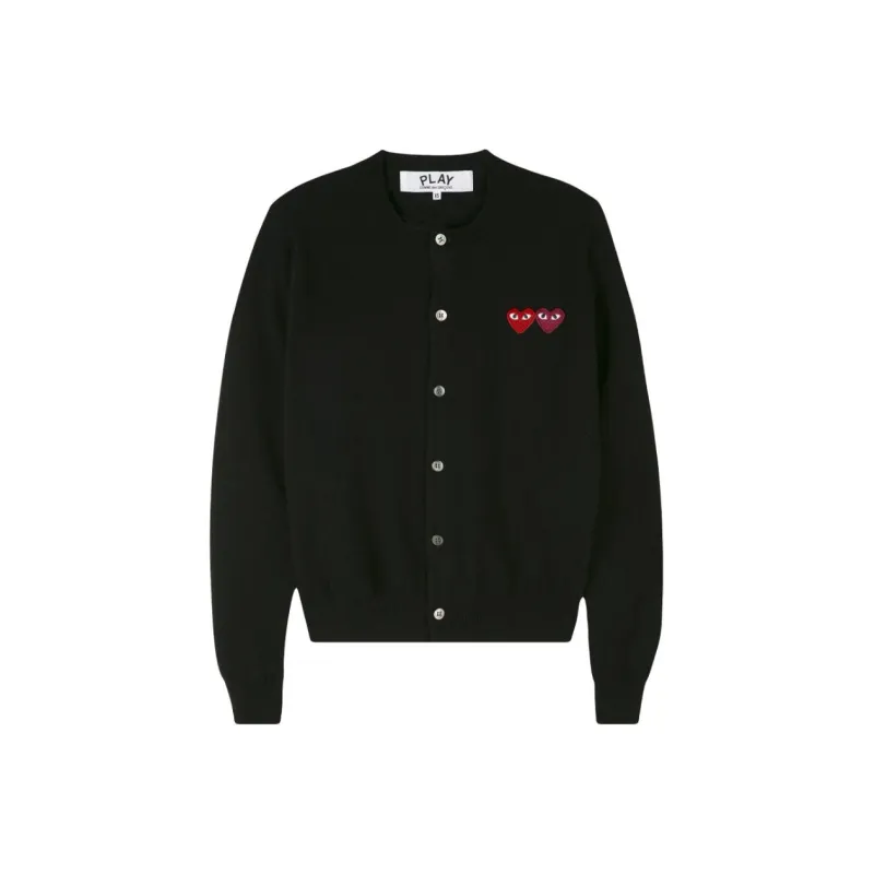 CDG Play Knitwear Men Black-0