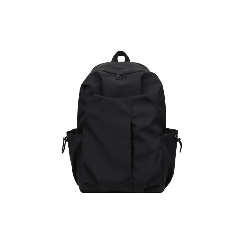 KAMLUI Nylon Backpack Regular Unisex White/Gray/Black/Red-14
