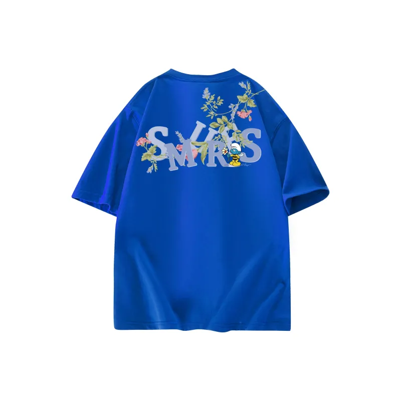 The Smurfs T Shirts Unisex-16