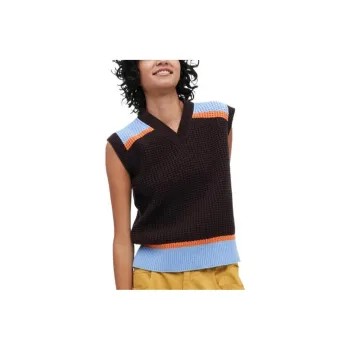 UNIQLO Vests Unisex Light Umber