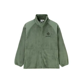 GU METAL GEAR SOLID Collaboration Jackets Men Green