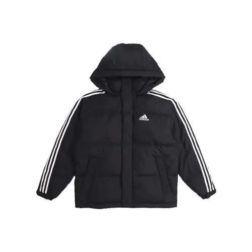 Adidas 3 Stripes Down Jacket Winter Men's Black