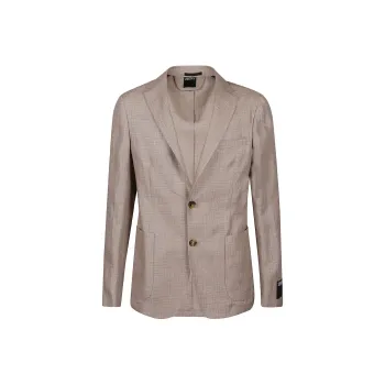 Zzegna SS23 Business Suits Coats Men's Beige