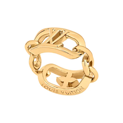 LOUIS VUITTON My Lv Chain Ring