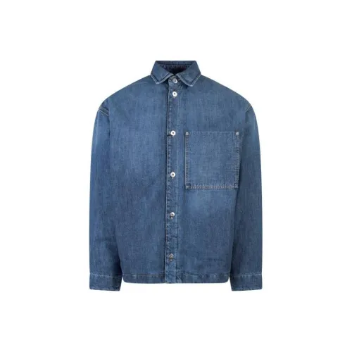 Bottega Veneta Button-Up Denim Jacket