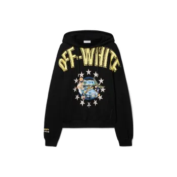 OFF WHITE Fresco Star Hoodie