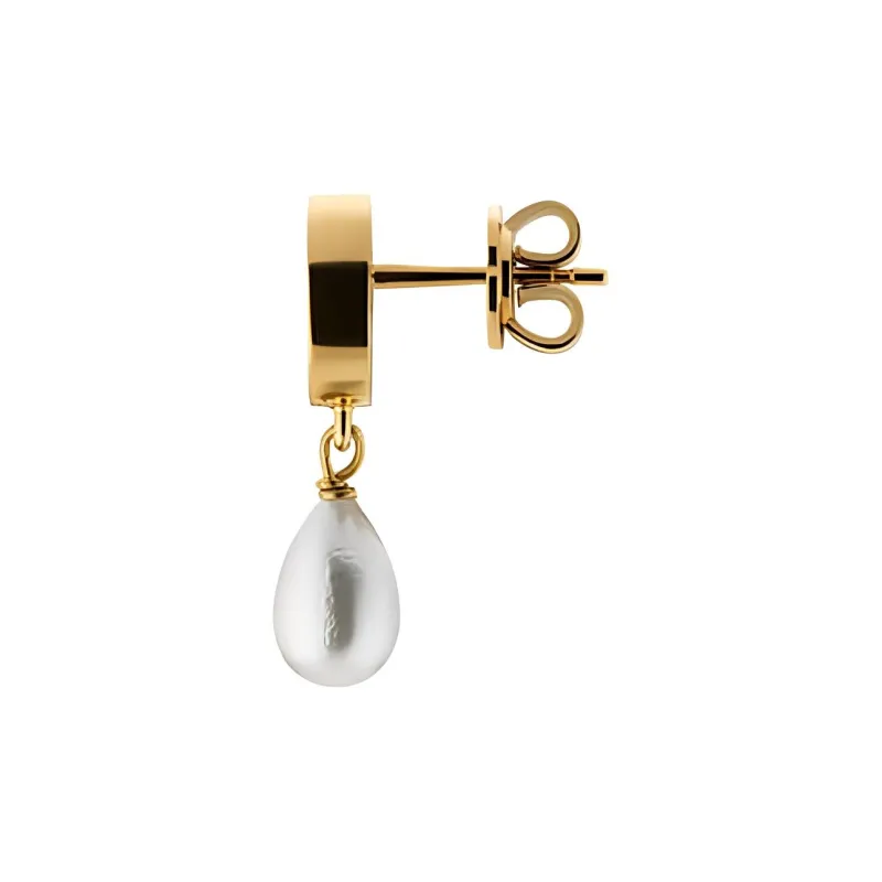 GUCCI Blondie Crystal Pearl Earrings-1
