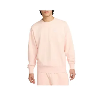 Nike Clothing Sweatshirts Men Pink