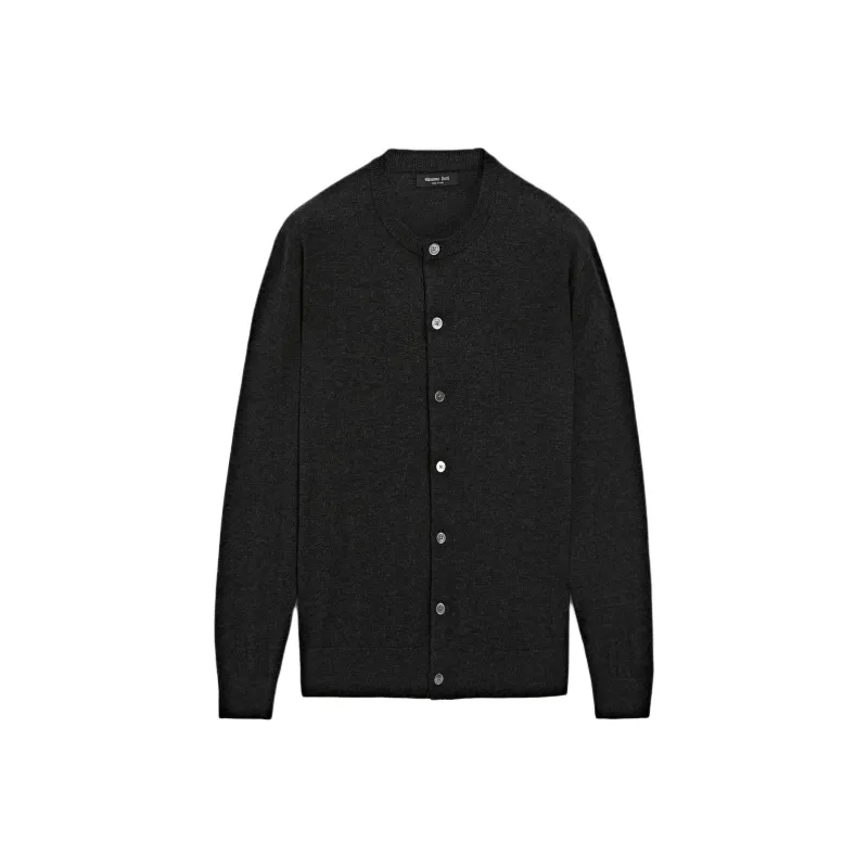 Massimo Dutti Knitwear Men's Dark Gray-0