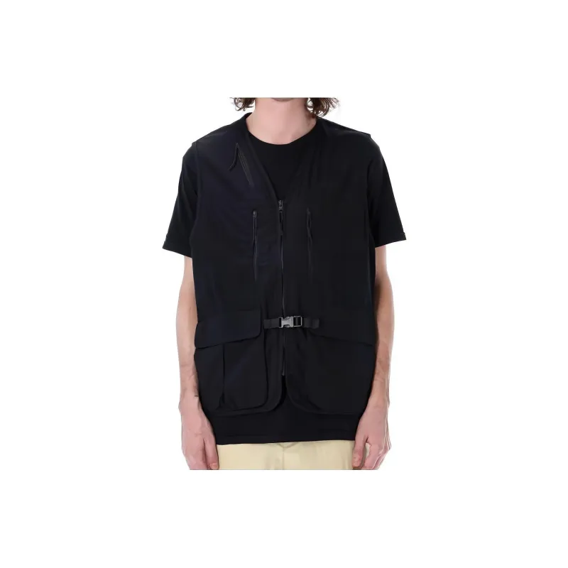 THE NORTH FACE Vests Men Black-0