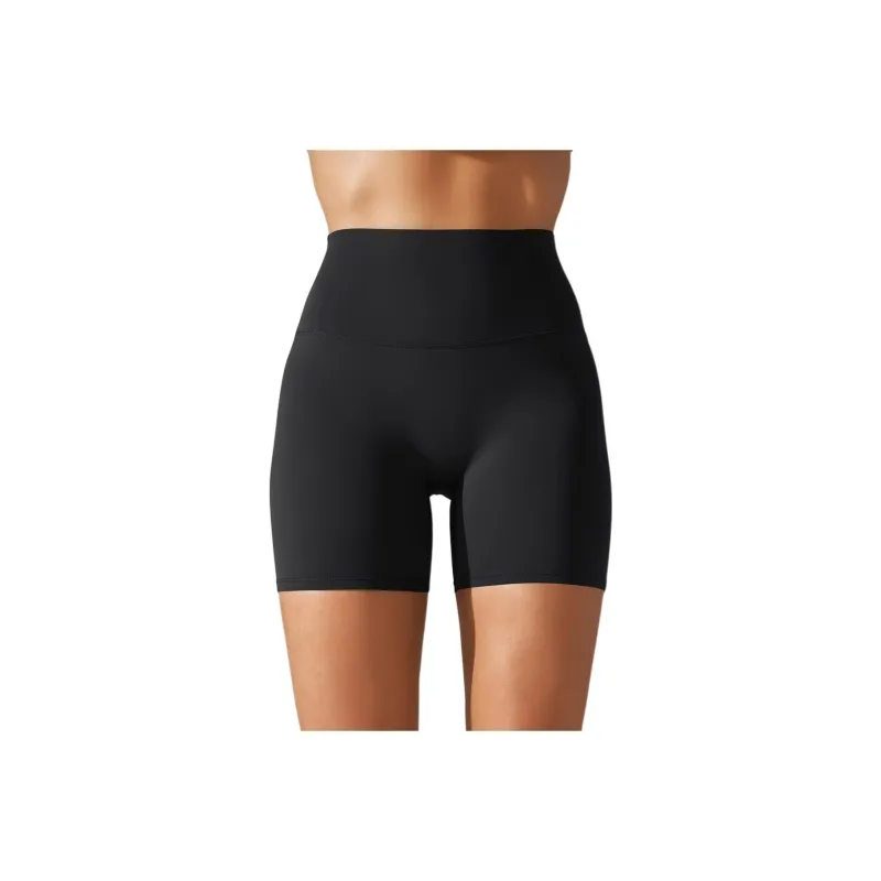 GUAILILUOLI Yoga Shorts Women's-4