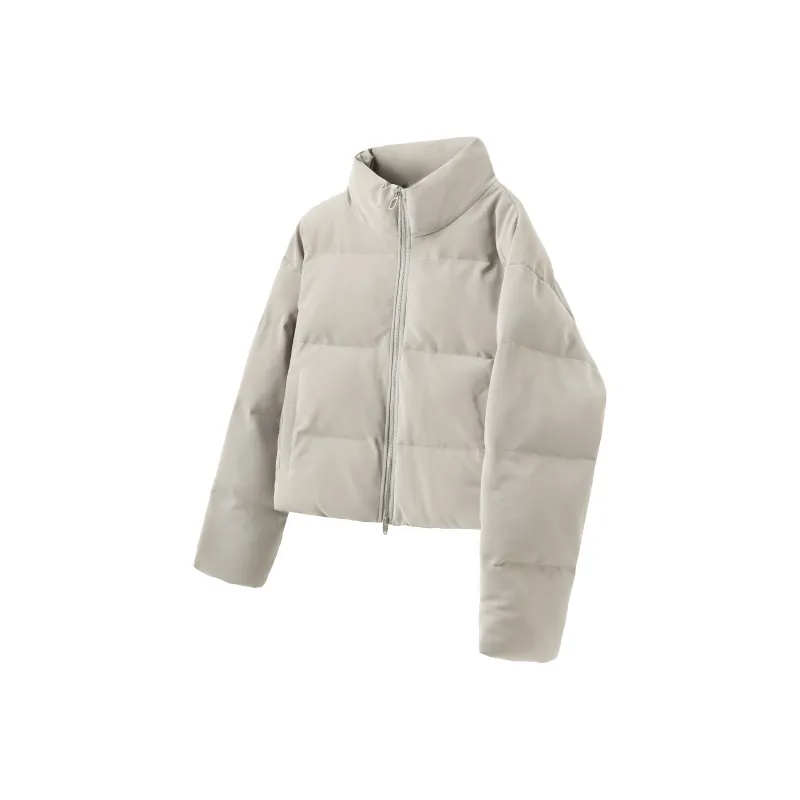 COLDSTONE Puffer Jacket Unisex Gray-0