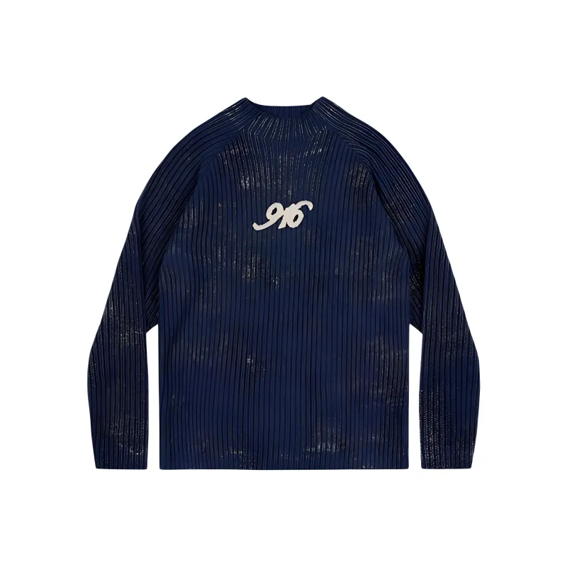 GOOD BAI Series 916 Knitwear Unisex Navy Blue-0