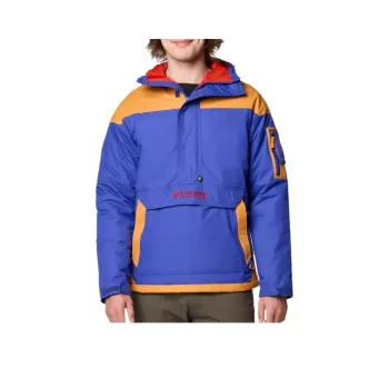 Columbia Challenger Jacket Men's Iron Thread Lotus Blue