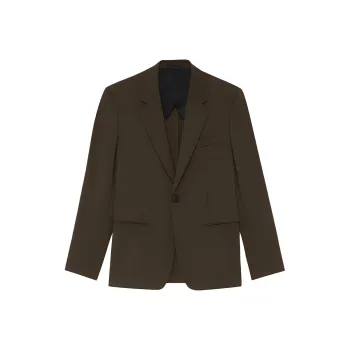 THEORY Business Suit Men's Brown